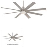 Slipstream Ceiling Fan with Light Kit 65 Inch wide by Minka Aire - F888