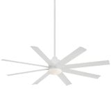 Slipstream Ceiling Fan with Light Kit 65 Inch wide by Minka Aire - F888