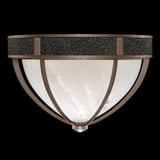 Mirage 3 Light 18.75 Inch Wide Round Flush Mount by Fine Art - 100042