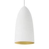 Mini Signal 1 Light Mini Pendant 8 Inch Tall by Visual Comfort Modern - FR-700-SIGM