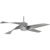 Artemis IV Ceiling Fan with Light Kit 64 inches wide by Minka Aire - F903L