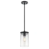 Crosby 1 Light Small Pendant by Kichler - 43996
