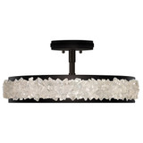 Arctic Halo 3 Light 23 Inch Wide Flush Mount by Fine Art - 879940