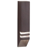 1 Light Louvered Deck Light 6 Inch Tall by Kichler - 15066