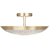 Arctic Halo 3 Light 20 Inch Wide Flush Mount by Fine Art - 880040