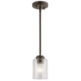 Winslow 1 Light Mini Pendant by Kichler - 44032