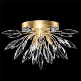 Lily Buds 3 Light 18.5 Inch Wide Flush Mount by Fine Art - 881440