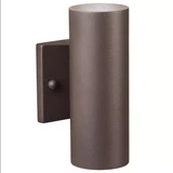 2 light Up/Down Deck Light 6 inches tall by 3 inches wide by Kichler - 15079
