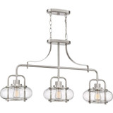 Trilogy 3 Light Oversized Linear Pendant by Quoizel - TRG338