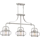 Trilogy 3 Light Oversized Linear Pendant by Quoizel - TRG338