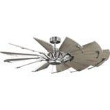 Springer Wide Ceiling Fan Handheld Remote 60 Inch wide high by Progress - P250000