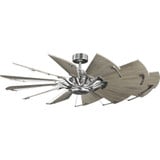 Springer Wide Ceiling Fan Handheld Remote 60 Inch wide high by Progress - P250000