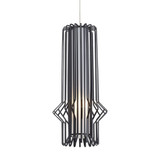 Sean Lavin 1 Light Low Volt Pendant 12.7 Inch Tall by Visual Comfort Modern - FR-700-SYR