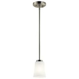 Tao 1 Light Mini Pendant by Kichler - 44053