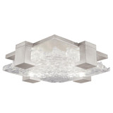 Terra 38W 4 LED 16.75 Inch Wide Flush Mount by Fine Art - 895440