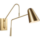 Simon 1 Light Wall Sconce 17.25 Inch Tall by Visual Comfort Studio - EW1041