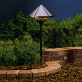 Six Groove Line Voltage 1 light Path Lamp by Kichler  - 15211