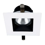 Aether 15W 50 Degree 1 LED 4.18 Inch Wide Square Trim by WAC - R2ASDT-S50-1-4