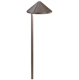 Six Groove Low Voltage 1 light Path Lamp 19.5 x 6 inches by Kichler - 15315