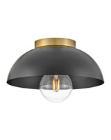 Stu 10W 1 LED 11 Inch Wide Flush Mount by Lark - 83301