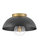 Stu 10W 1 LED 11 Inch Wide Flush Mount by Lark - 83301
