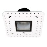 Aether 15W 50 Degree 1 LED Square Wall Wash Invisible Trim by WAC - R2ASWL-S50-1-5-WALL