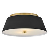 Tess 16W 2 LED 14 Inch Wide Flush Mount by Lark - 83513