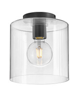 Pippa 12W 1 LED 8.5 Inch Wide Flush Mount by Lark - 83531