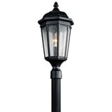 Courtyard 1 light Post 23.75 x 10.25 In by Kichler  - 9532