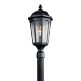 Courtyard 1 light Post 23.75 x 10.25 In by Kichler  - 9532