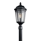 Courtyard 1 light Post 23.75 x 10.25 In by Kichler - 9532