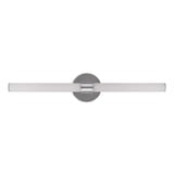 Alina 15W 1 LED Bath Vanity 4.75 Inch Tall and 24 Inch Wide by Craftmade - 20124LED