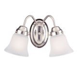 Brighton 2 Light Vanity Light by Savoy House - 8-3280-2