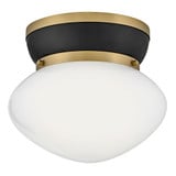 Lucy 5W 1 LED 12 Inch Wide Flush Mount by Lark - 83601