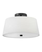 Beale 28W 2 LED 14 Inch Wide Flush Mount by Lark - 83773