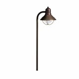 Seaside Low Voltage 1 light Path and Spread 6 inches wide by Kichler - 15438