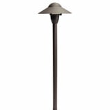 Dome Path Light 21 inches tall by 6 inches wide by Kichler  - 15470