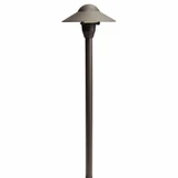 Dome Path Light 21 inches tall by 6 inches wide by Kichler - 15470