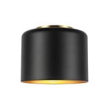 Emilia 1 Light 8 Inch Wide Flush Mount by Dainolite - EMI-81FH