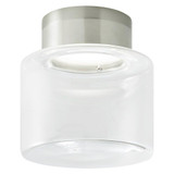 Casen Drum 1 LED 7.3 Inch Wide Flush Mount by Visual Comfort Modern - 700FMCASD