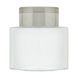 Casen Drum 1 LED 7.3 Inch Wide Flush Mount by Visual Comfort Modern - 700FMCASD