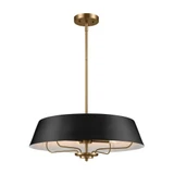 Luella 4 Light Large Round Pendant by Kichler - 52543