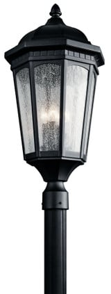 Courtyard 3 light Post 27 x 12.25 In by Kichler  - 9533