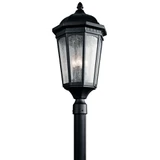Courtyard 3 light Post 27 x 12.25 In by Kichler - 9533