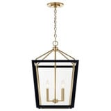 Delvin 4 Light Large Pendant 24 Inch Tall by Kichler - 52619