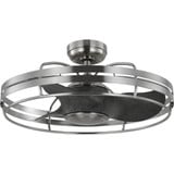 Bastrop 3 Blade Ceiling Fan with Wall Bracket 26 Inches Wide by Progress  - P250096