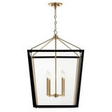 Delvin 4 Light Large Pendant 31.75 Inch Tall by Kichler - 52620