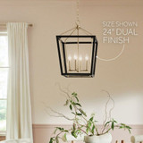Delvin 4 Light Large Pendant 31.75 Inch Tall by Kichler - 52620
