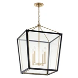 Delvin 4 Light Large Pendant 31.75 Inch Tall by Kichler - 52620