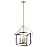 Eisley 4 Light Large Foyer Pendant 21.25 Inch Tall by Kichler - 52626